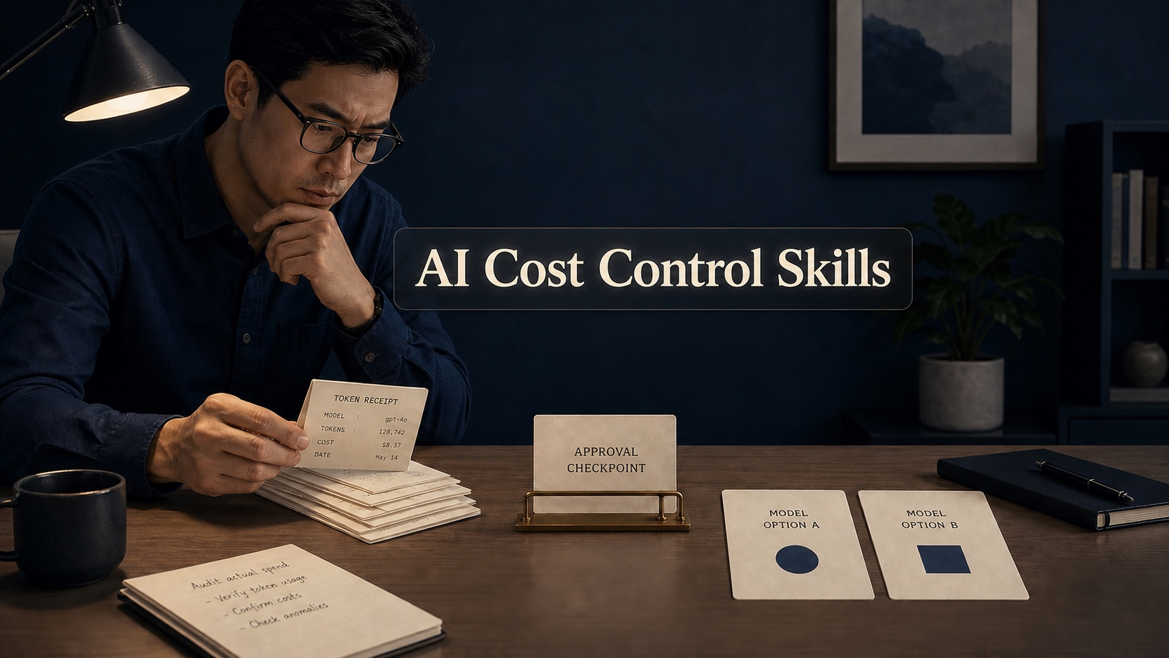 AI Cost Control Skills: Audit Spend Before Routing Models