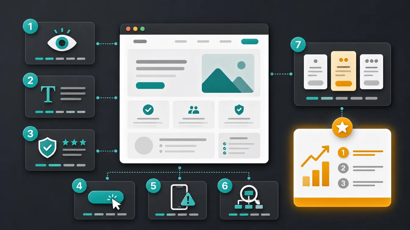 AI Website Audit Prompts: Seven Checks Before a Redesign