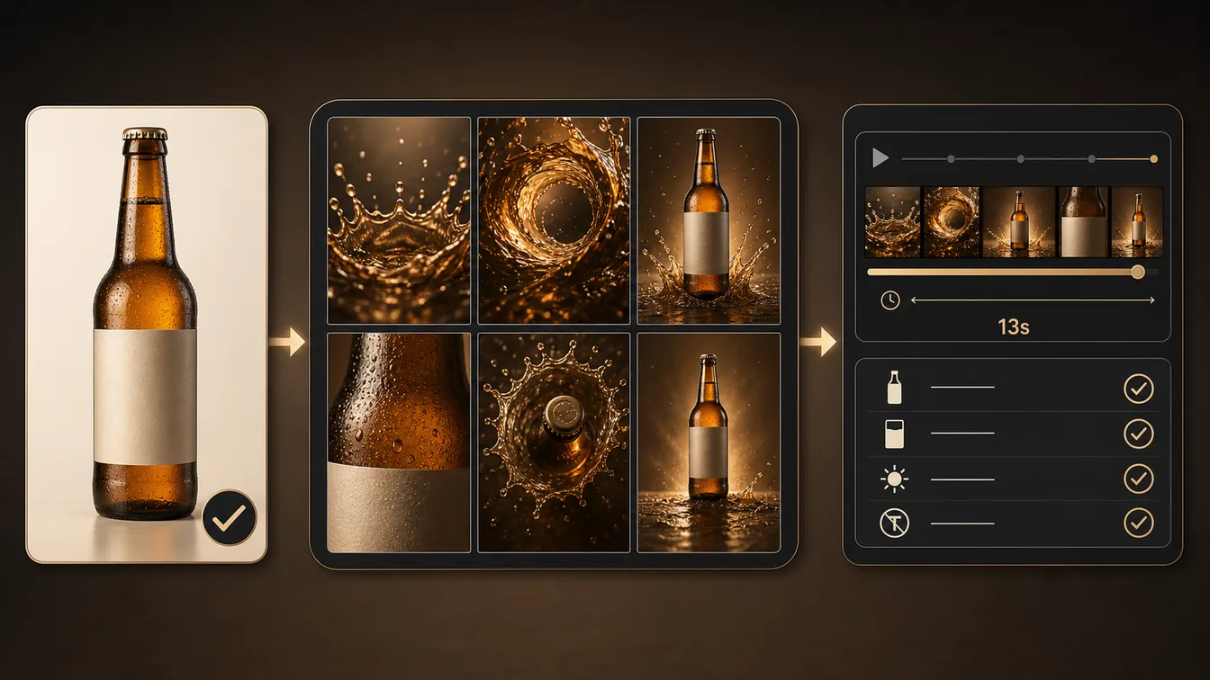 Seedance Product Commercial Video Workflow: Reference-Locked Ads