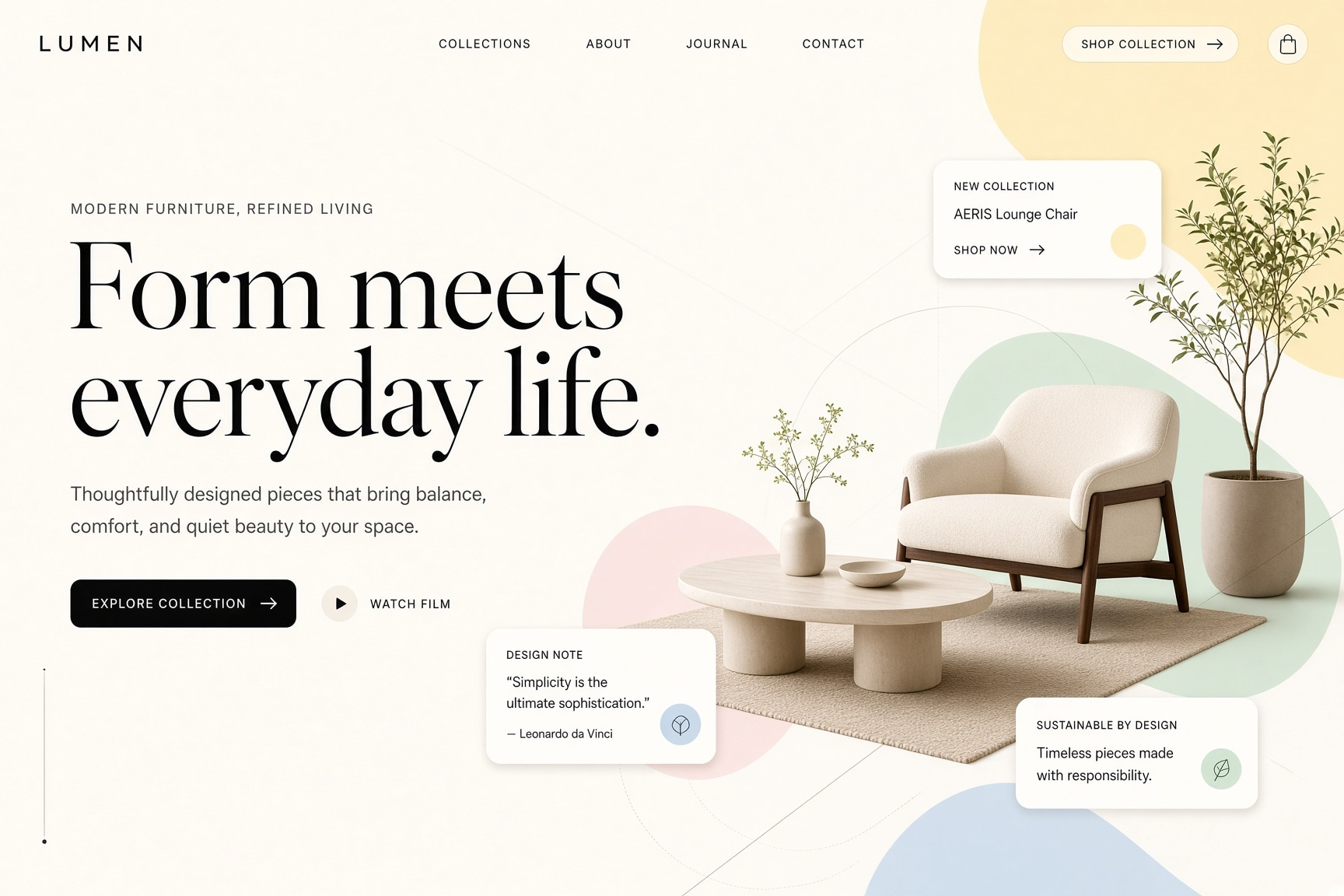 Web Design Prompt: A Premium Editorial Landing-Page System